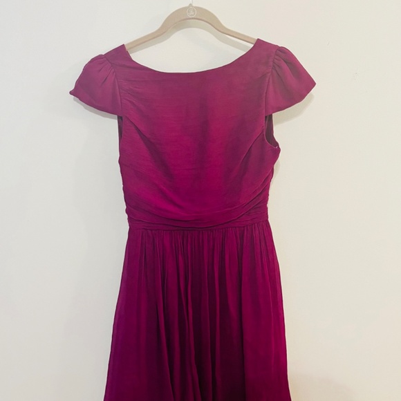 J Crew Chiffon Cocktail Dress - Picture 5 of 5